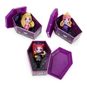 Zombaes Forever Surprise Collectible Doll 3-bundle with Display Box
